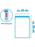 Vak na oblečenie, posteľnú bielizeň 60x80cm ALPINA