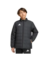 Detská bunda adidas Entrada 26 Light black JZ9124
