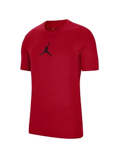 Pánske tričko Air Jordan Jumpman Flight, červené – CW5190-687