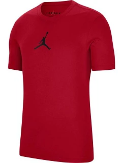 Pánske tričko Air Jordan Jumpman Flight, červené – CW5190-687