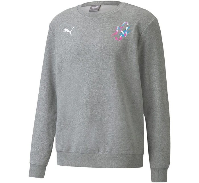Pánská mikina Neymar JR Crew 06 šedá model 16062001 - Puma Pánská mikina Neymar JR Crew 06 šedá model 16062001 - Puma