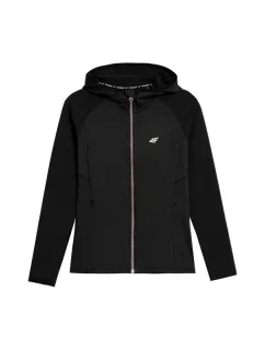 Dámská sportovní mikina model 16227029 černá - 4F