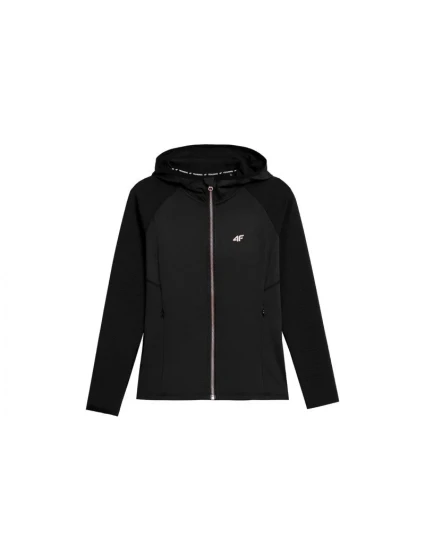 Dámská sportovní mikina model 16227029 černá - 4F Dámská sportovní mikina model 16227029 černá - 4F