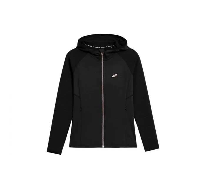 Dámská sportovní mikina model 16227029 černá - 4F Dámská sportovní mikina model 16227029 černá - 4F