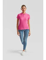 LadyFit Premium Polo Dámské piqué polo model 22442216 red - Fruit of the Loom LadyFit Premium Polo Dámské piqué polo model 22442216 red - Fruit of the Loom