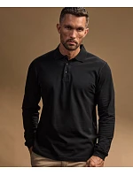 TJ Pánské elastické piqué polo s dl. rukávem 18. navy model 22497403 - Tee Jays TJ Pánské elastické piqué polo s dl. rukávem 18. navy model 22497403 - Tee Jays