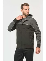 450 Pracovní 3vrstvá softshellová bunda grey model 22514151 - WK 450 Pracovní 3vrstvá softshellová bunda grey model 22514151 - WK