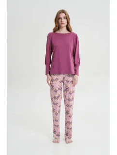 Pyžamo s dlouhým rukávem model 18937469 - Vamp