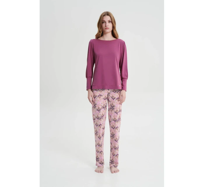 Pyžamo s dlouhým rukávem model 18937469 - Vamp