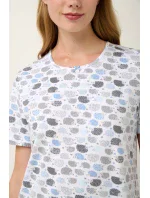 Vamp - Bavlnená nočná košeľa s krátkym rukávom 21952 - Vamp