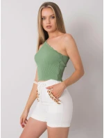 Šortky DHJ SN model 15734064 bílá - FPrice