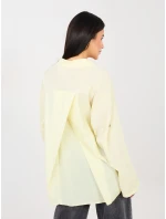 Košeľa IT KS 6704.25 svetložltá