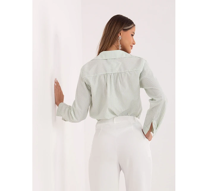 Koszula IT KS model 22074575 pistacjowy - FPrice