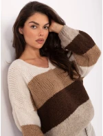 Jumper MI SW 0409.85 ecru Jumper MI SW 0409.85 ecru