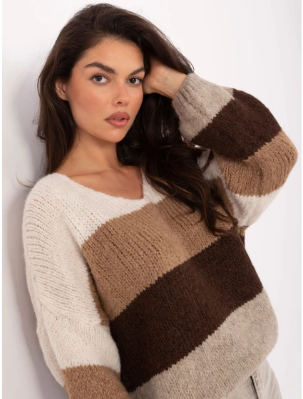 Jumper MI SW 0409.85 ecru Jumper MI SW 0409.85 ecru
