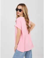 Blúzka RV BZ A1172.87 svetloružová