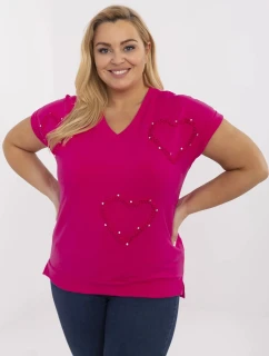Bluzka RV BZ model 21072603 fuksjowy - FPrice