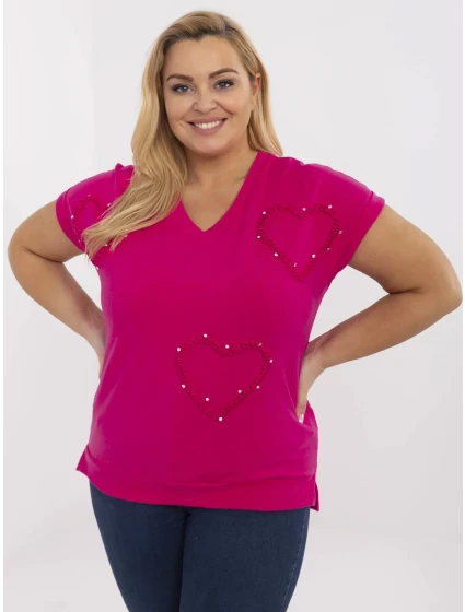 Blúzka RV BZ A542.12P fuchsiová