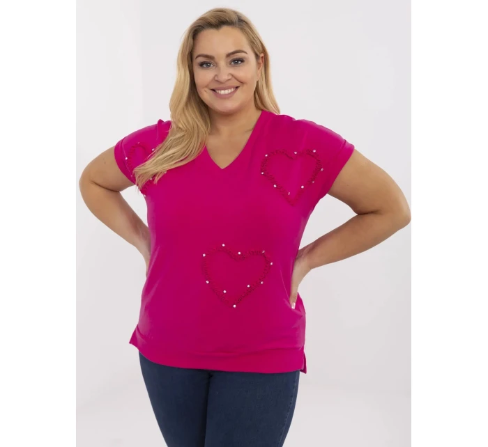 Blúzka RV BZ A542.12P fuchsiová