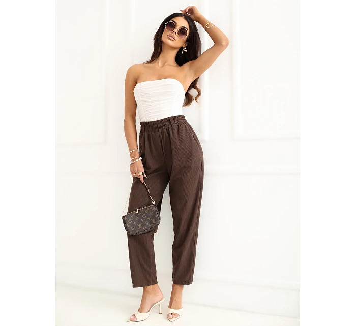 Nohavice RV SP A1311.60 tmavohnedé