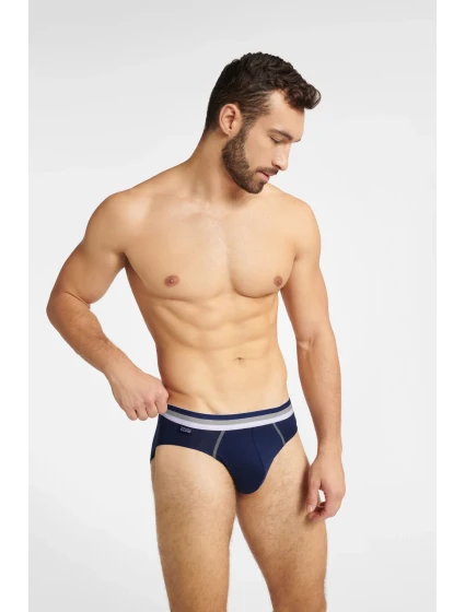 Nohavičky Frosty 2p 40826-MLC 2-pack Navy blue Melange - Henderson