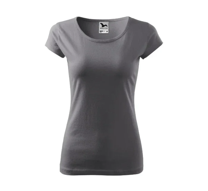 Pure tričko dámské ocelově šedá