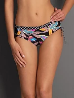 Spodný diel plaviek - 8742-0 009 - čierna/vzor - Anita - Rosa Faia