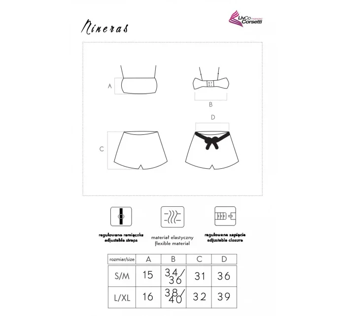 Hravý set Nineras - LivCo Corsetti