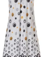 Dámske plážové šaty 16201-132-1 biele-potlač - Pastunette