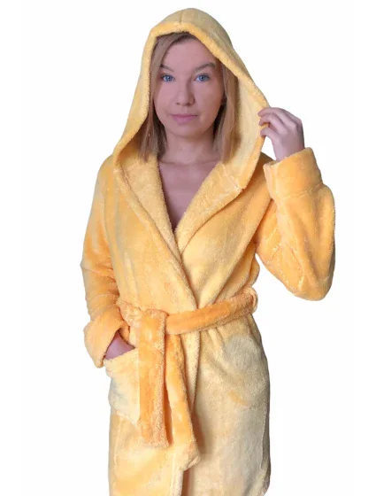 Dámský župan žlutý model 19034530 - Cocoon Secret