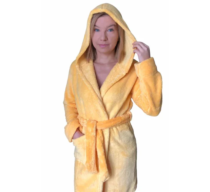 Dámský župan žlutý model 19034530 - Cocoon Secret