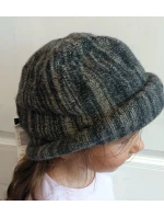 Dámský vlněný  šedý melange  model 21258966 - Art of polo