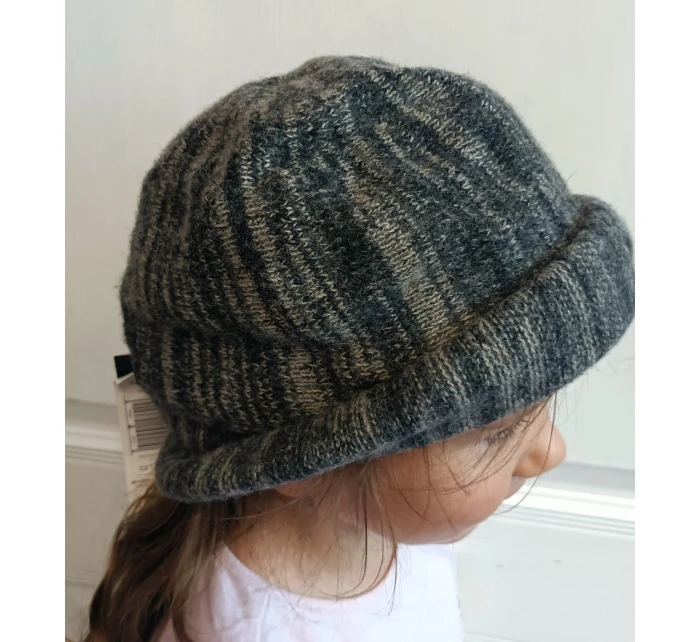 Dámský vlněný  šedý melange  model 21258966 - Art of polo