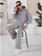 Dámská tepláková souprava šedá Dstreet model 21971325 - FashionStreet