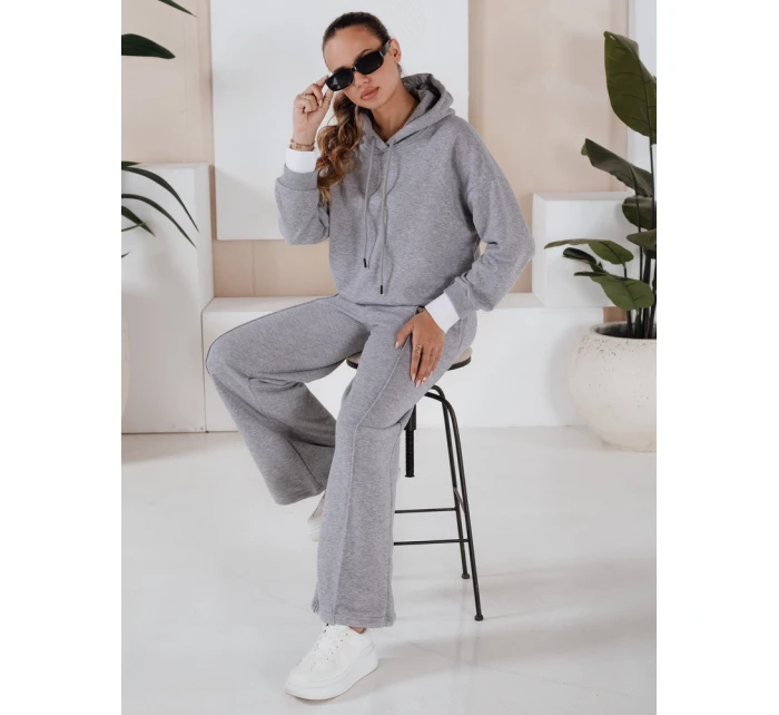 Dámská tepláková souprava šedá Dstreet model 21971325 - FashionStreet