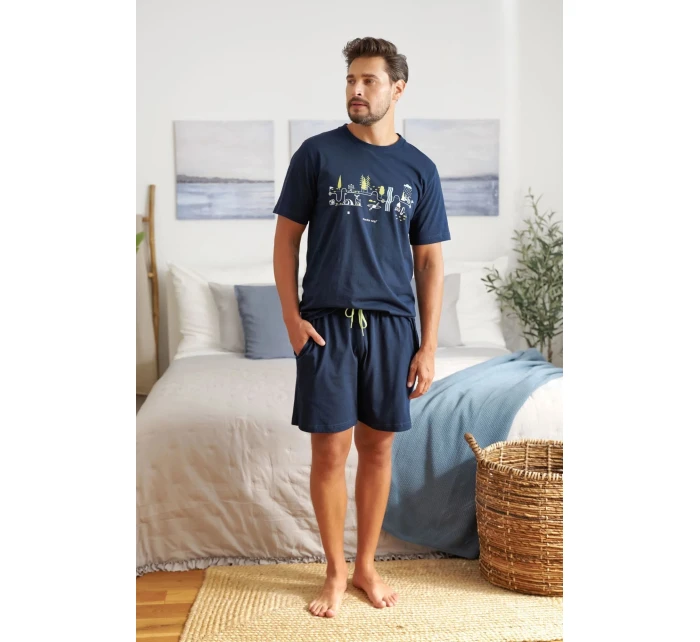 Pánske pyžamo 5355 - Doktor Nap Pánske pyžamo 5355 - Doktor Nap