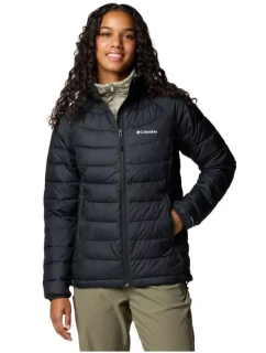 Columbia Powder Lite II Full Zip Jacket 2089451010 Black L