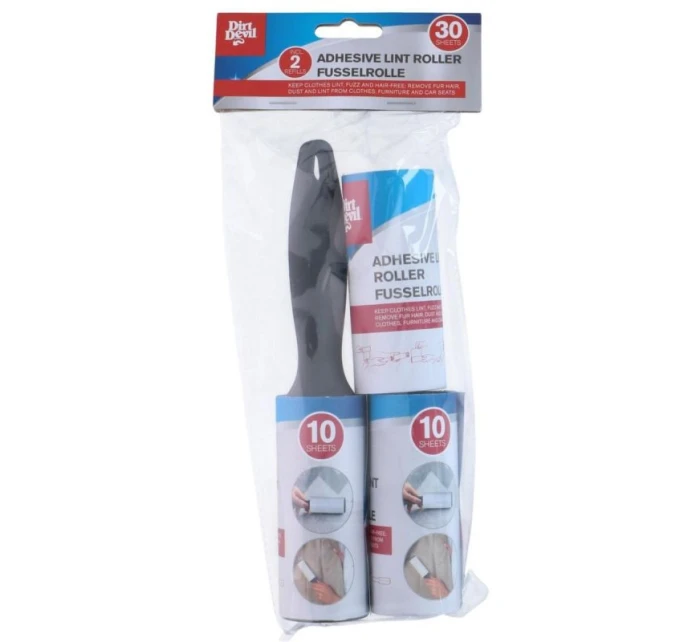 VALČEK NA ČISTENIE ODEVOV PLUS 3 VALČEKY