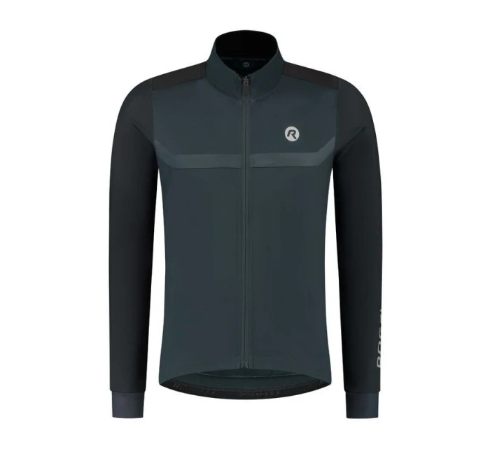 Rogelli zimná bunda MONO navy blue M