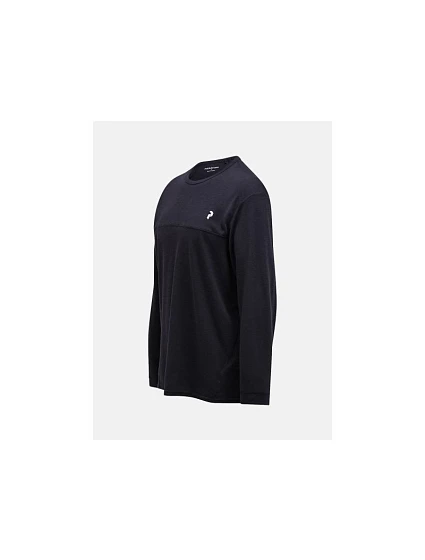 Pánské tričko M Trail Wool černé model 22231400 - Peak Performance Pánské tričko M Trail Wool černé model 22231400 - Peak Performance