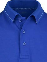JN Pánské žerzejové elastické polo 02.0 black/white model 22487135 - Daiber JN Pánské žerzejové elastické polo 02.0 black/white model 22487135 - Daiber