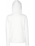 Classic LadyFit Hooded Sweat Dámská mikina s kapucí model 22536313 white - Fruit of the Loom