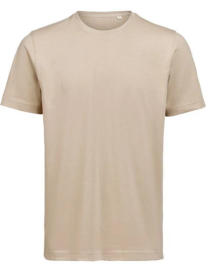 Untagged Movement OCS T-Shirt Unisex tričko z hrubej bavlny 66.1010 latte Untagged Movement OCS T-Shirt Unisex tričko z hrubej bavlny 66.1010 latte