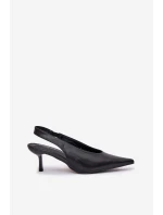 Lakované Lodičky S  Černé model 21687062 - Boto