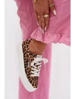 Dámské tenisky na platformě O`NEILL SPINNA C WOMEN LOW 90261009.92A Leopardí vzor