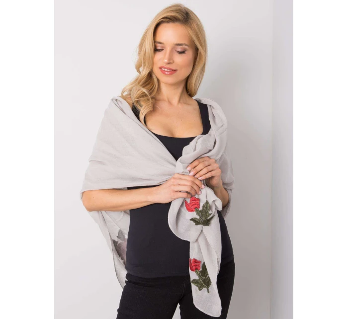 Závoj AT CH BF25083 sivý