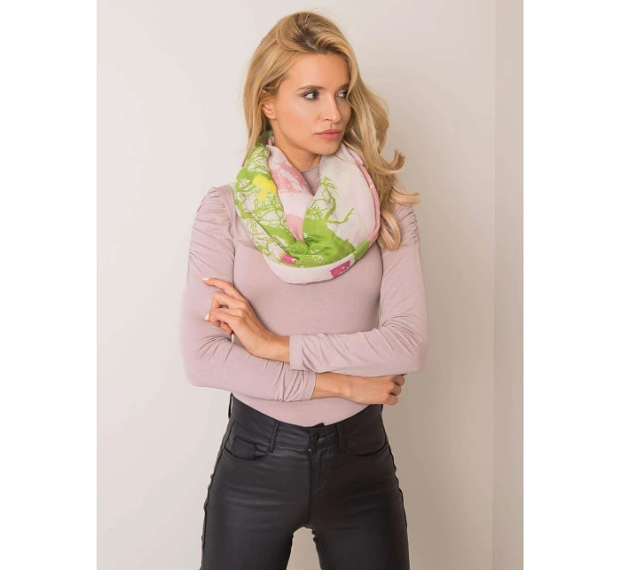 Chustka AT CH K model 22118116 ciemny różowy - FPrice