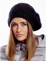 Dámská čepice AT CZ model 20479657 černá - FPrice Dámská čepice AT CZ model 20479657 černá - FPrice