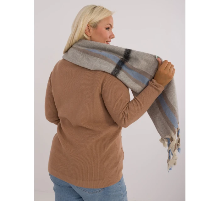 Šál AT SZ 2315.33 sivý