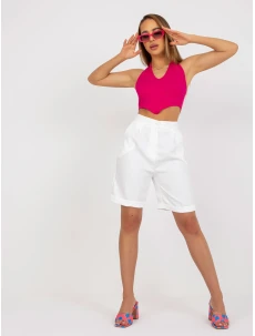 Dámske šortky BR SN 102 biele
